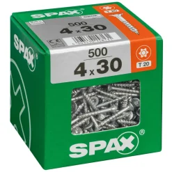 Senkkopfschrauben 'T-Star Plus' Ø 4 x 30 mm 500 Stück
