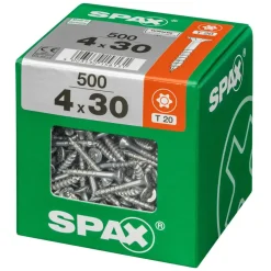 Senkkopfschrauben 'T-Star Plus' Ø 4 x 30 mm 500 Stück