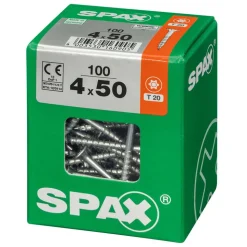 Senkkopfschrauben 'T-Star Plus' Ø 4 x 50 mm 100 Stück