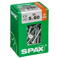Senkkopfschrauben T-Star 50 Stück Ø 5 x 60 mm