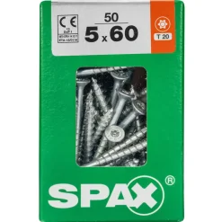 Senkkopfschrauben T-Star 50 Stück Ø 5 x 60 mm