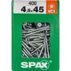 Senkkopfschrauben T-Star Ø 4,5 x 45 mm 400 Stück
