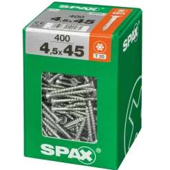 Senkkopfschrauben T-Star Ø 4,5 x 45 mm 400 Stück