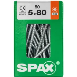 Senkkopfschrauben T-Star Ø 5 x 80 mm 50 Stück