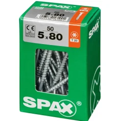 Senkkopfschrauben T-Star Ø 5 x 80 mm 50 Stück