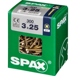 Senkkopfschrauben Ø 3 x 25 mm 300 Stück