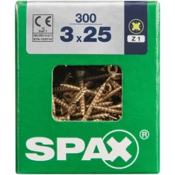 Senkkopfschrauben Ø 3 x 25 mm 300 Stück
