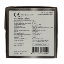 Senkkopfschraube T25 Stahl verzinkt Ø 5 x 70 mm 200 Stück