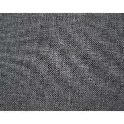 Ösenschal 'Lino' grau 140 x 255 cm