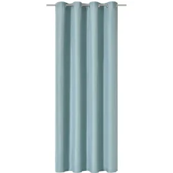 Ösenschal 'Lino' Uni mint 140 x 255 cm