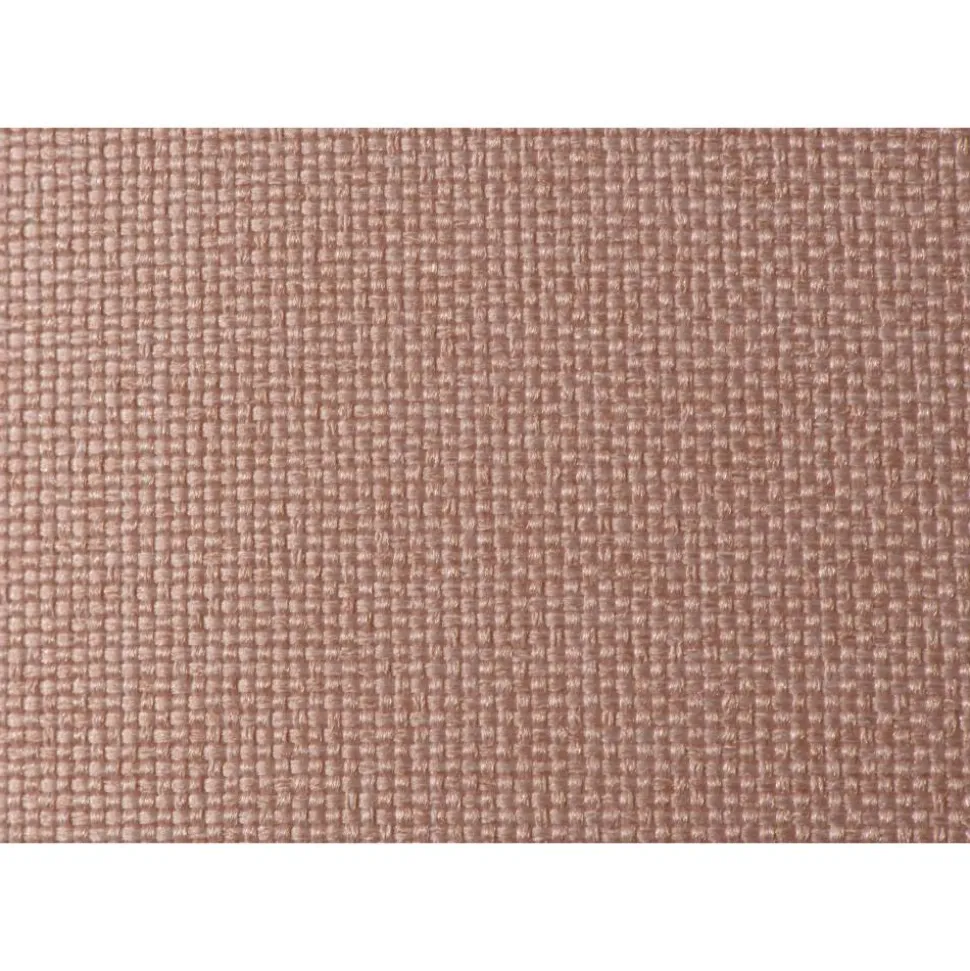 Ösenschal 'Lino' Uni rosa 140 x 255 cm