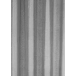 Ösenschal "Lino" 255 x 140 cm grau