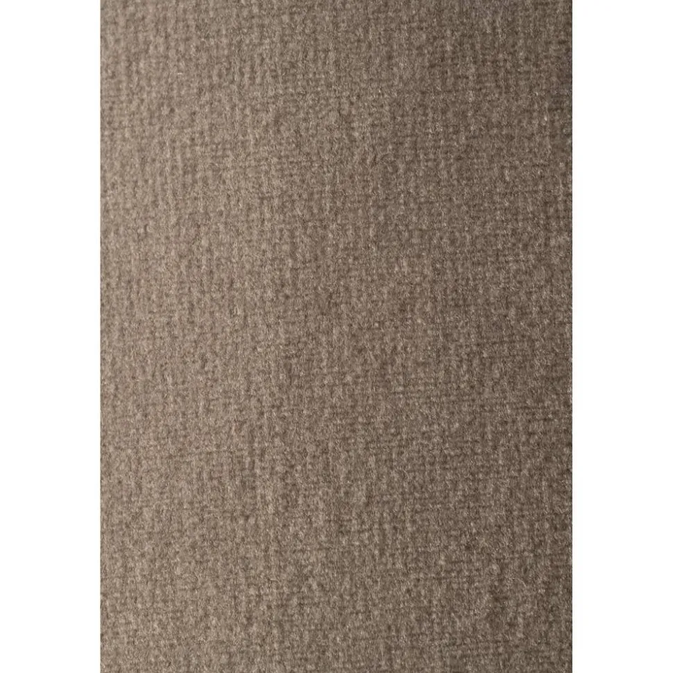 Ösenschal 'Odeon 06' braun 255 x 140 cm