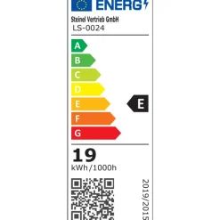 Sensor-LED-Strahler 'XLED Home 2 XL' schwarz