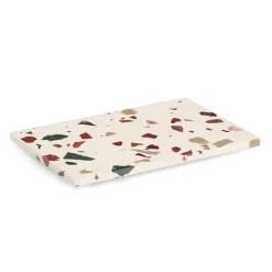 Servierplatte Terrazzo 30 x 1,4 x 20 cm