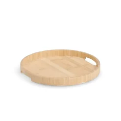 Serviertablett Bambus 32 x 3 x 32 cm