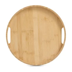 Serviertablett Bambus 32 x 3 x 32 cm