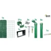 Set Fix-Clip Pro® grün Ø 2,2 mm 81 x 1000 cm