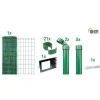 Set Fix-Clip Pro® grün Ø 2,2 mm 81 x 1000 cm