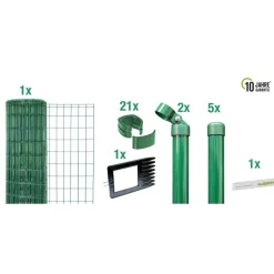 Set Fix-Clip Pro® grün Ø 2,2 mm 81 x 1000 cm