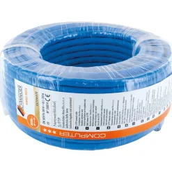 S/FTP-Netzwerkkabel CAT 8.1 blau 25 m