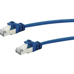 S/FTP-Netzwerkkabel CAT 8 blau, 5 m