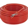 S/FTP-Netzwerkkabel CAT 7 orange, 25 m