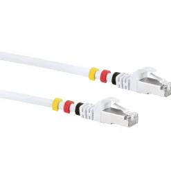 S/FTP-Netzwerkkabel CAT 7 weiß 10 m