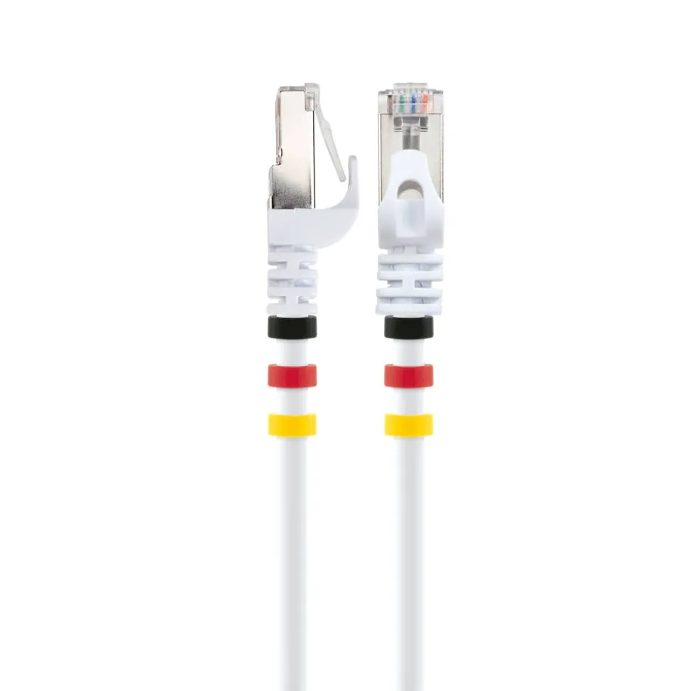 S/FTP-Netzwerkkabel CAT 7 weiß 15 m
