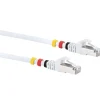 S/FTP-Netzwerkkabel CAT 7 weiß 5 m