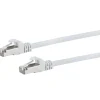 SF/UTP-Netzwerkkabel CAT 6 weiß, 50 m