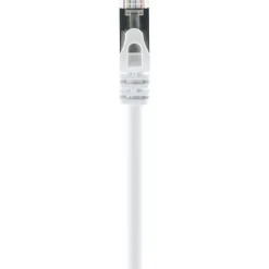 SF/UTP-Netzwerkkabel CAT 6 weiß, 50 m