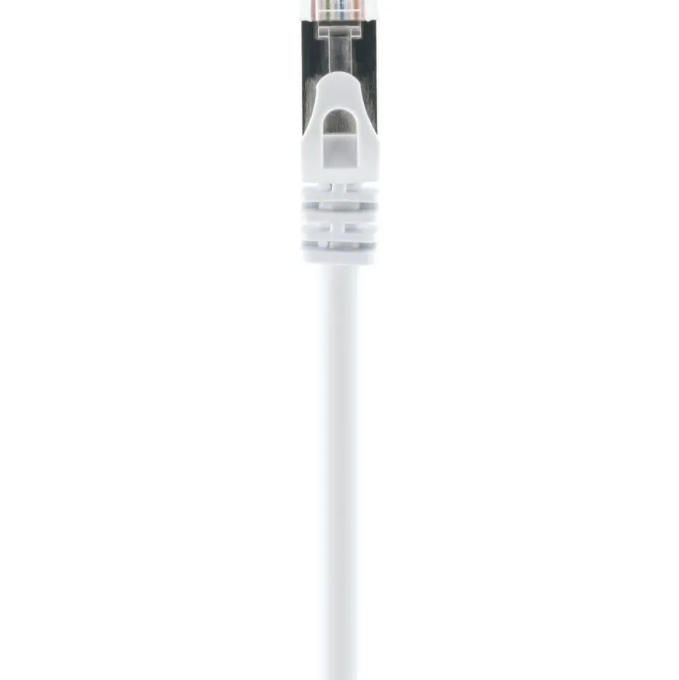 SF/UTP-Netzwerkkabel CAT 6 weiß, 50 m