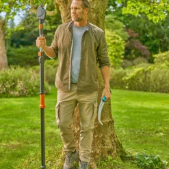Säge 'StarCut' mit Adapter für Baum- und Strauchschneider 59,4 cm