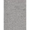 Shaggy-Teppich 'Irina' Meterware silber 4 m