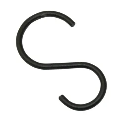 S-Haken 'Industrial Home' schwarz Ø 25 mm 10 Stück