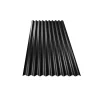 Shelltec-Wellplatte 'Sinus 95/34' schwarz 200 x 95 x 0,4 cm