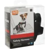 Sicherheistgeschirr für Hunde schwarz Gr. L 50 - 70 cm