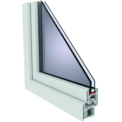 Sicherheitsfenster ''FL 700A RC2' 80 x 100 cm RS