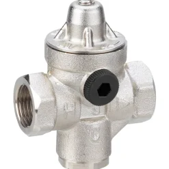 Sicherheitsgruppe mit Druckminderer 1/2"