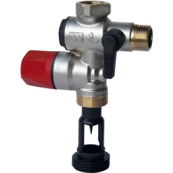 Sicherheitsgruppe und Siphon 00423 für Hängespeicher