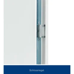 Sicherheits-Nebeneingangstür 'KSI 40' weiß 100 x 200 cm, rechts
