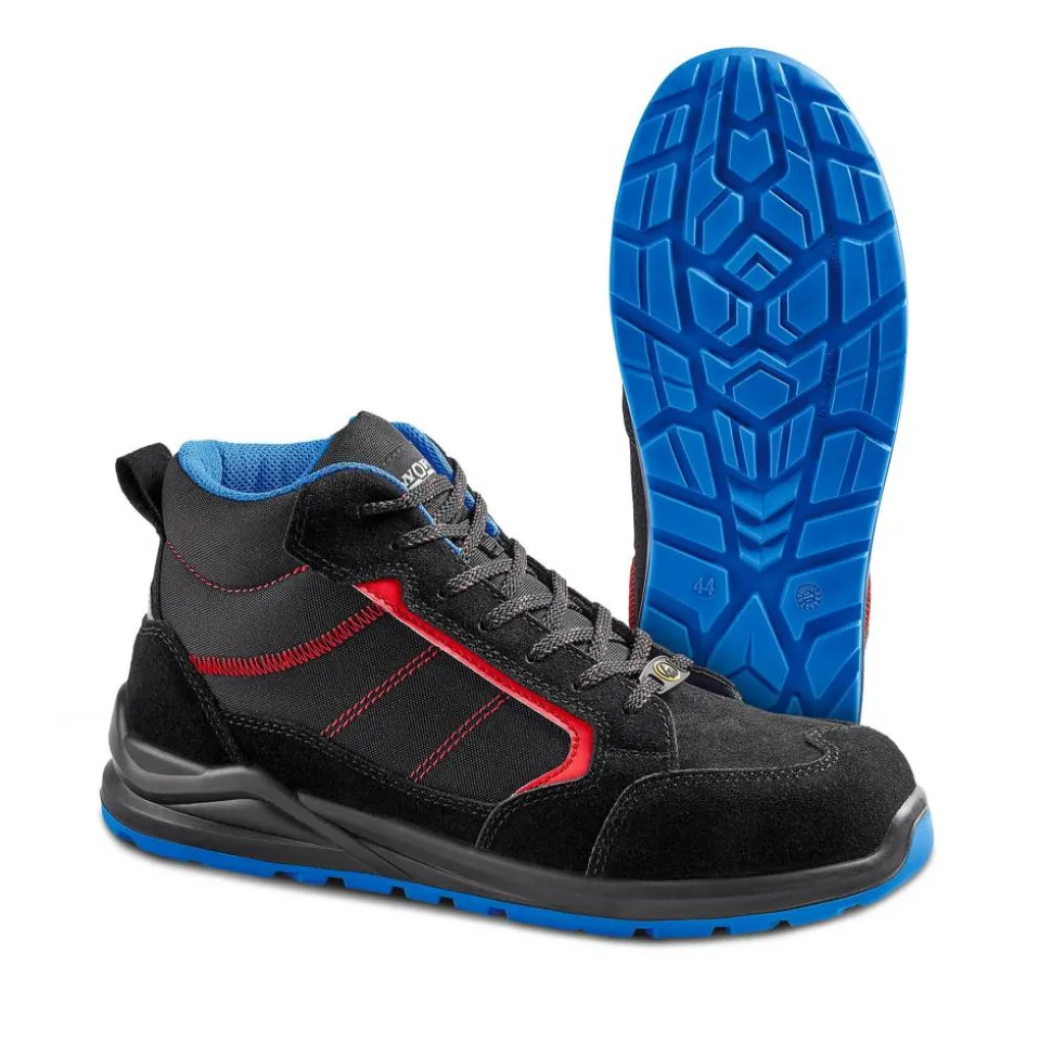 Sicherheitsstiefel S1P schwarz Größe 45