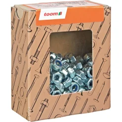 Sicherungsmuttern Ø 6 mm 200 Stück
