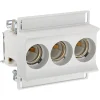 Sicherungssockel E18 D02/63 A 72 x 84 x 64 mm 3-polig
