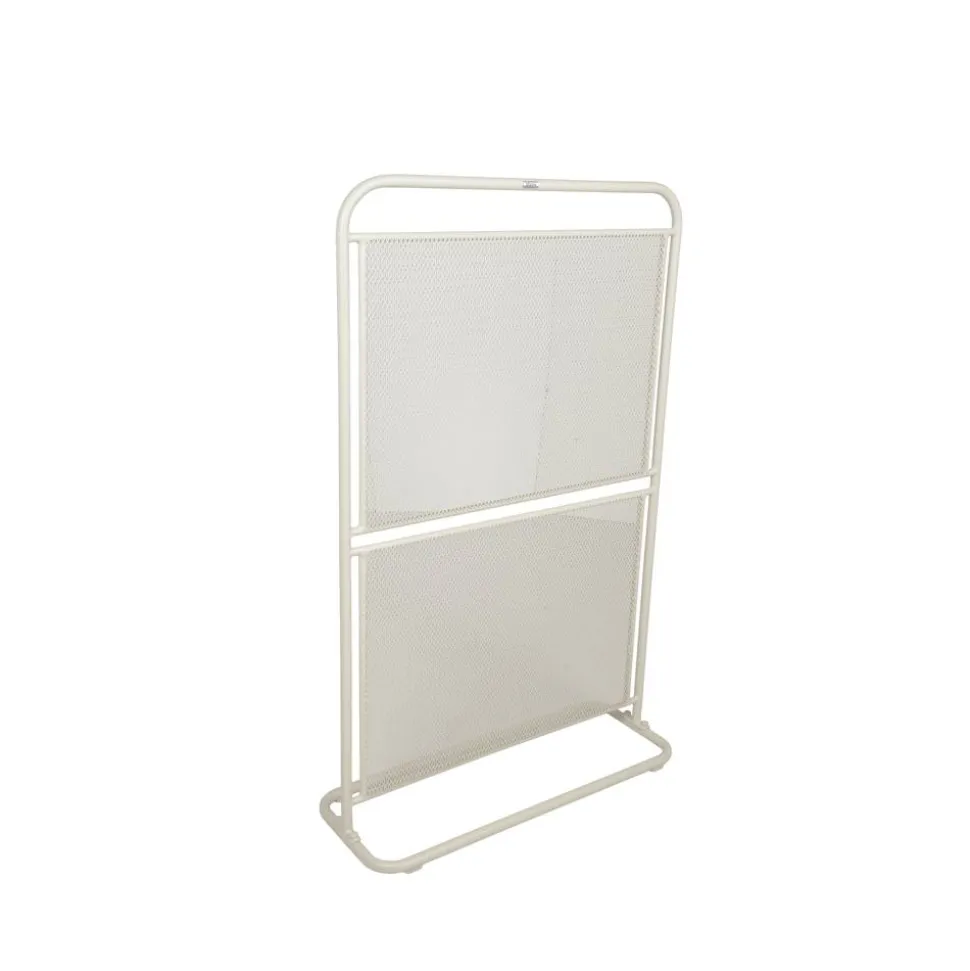 Sichtschutz 'Divido' Stahl beige 80 x 124 cm