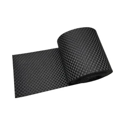 Sichtschutz Rattan anthrazit 100 x 19 cm