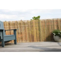 Sichtschutz 'Shanghai' Bambus natur 90 x 300 cm