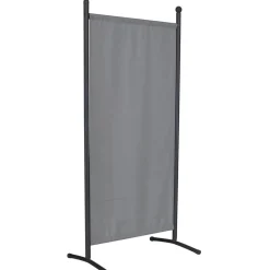 Sichtschutz Stellwand 'Swingtex' hellgrau 82 x 178 cm