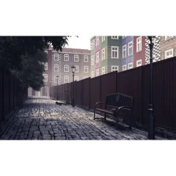 Sichtschutzzaun 'Oxford' 180 x 180 cm Kiefer pinie